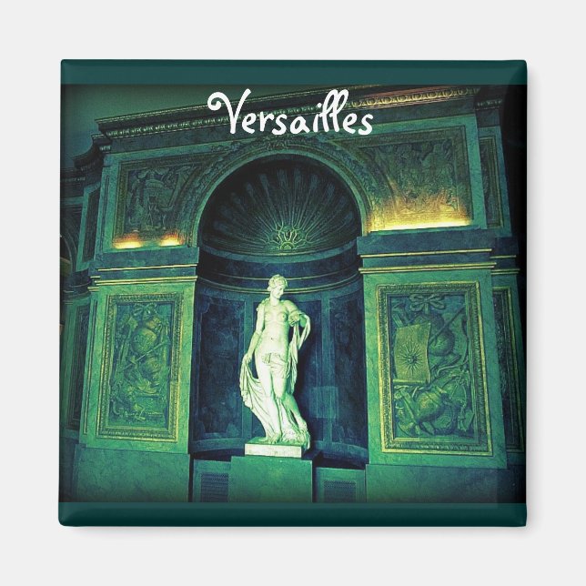 Versailles Vintage Magnet (Vorne)
