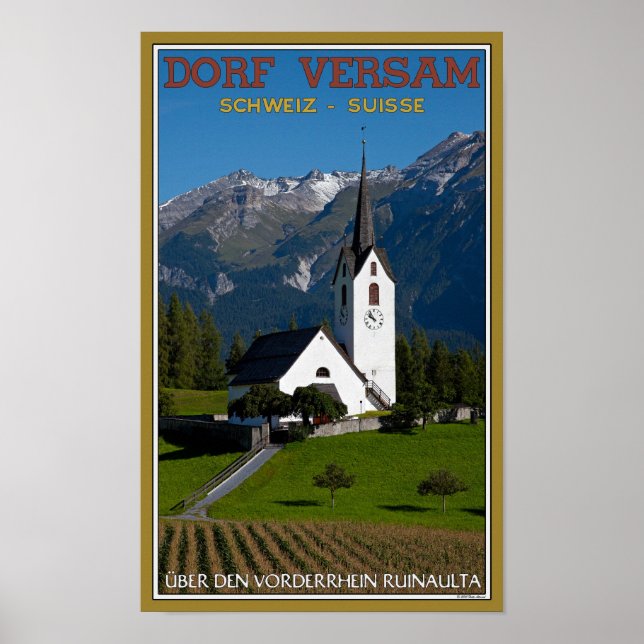 Versam Poster (Vorne)