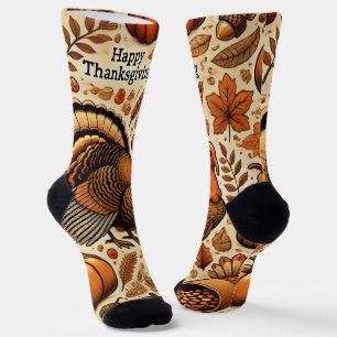 Versammelt euch um den Tisch Socken