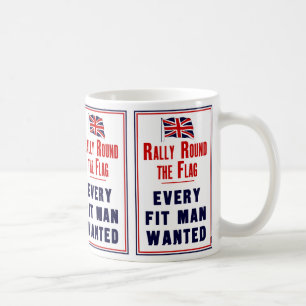 Versammelt Euch Um Die Flagge ~ Jeder Taugliche Ma Tasse