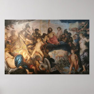 Versammlung der Götter  Poster