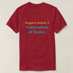 Versammlung von Staaten, T-Shirt des Stützartikel
