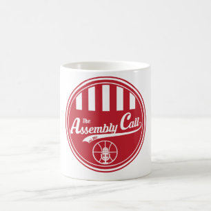 Versammlungs-Anruf-Logo-Tasse Tasse