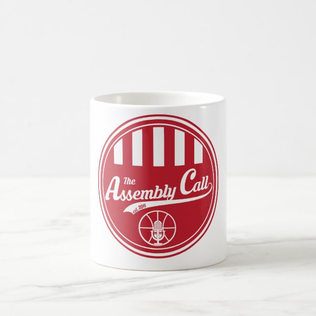 Versammlungs-Anruf-Logo-Tasse Tasse (Mittel)