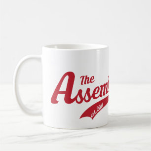 Versammlungs-Anruf-Text-Logo-Tasse Tasse