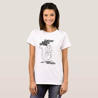 Versammlungs-Nagen zerfrisst für Frauen T-Shirt