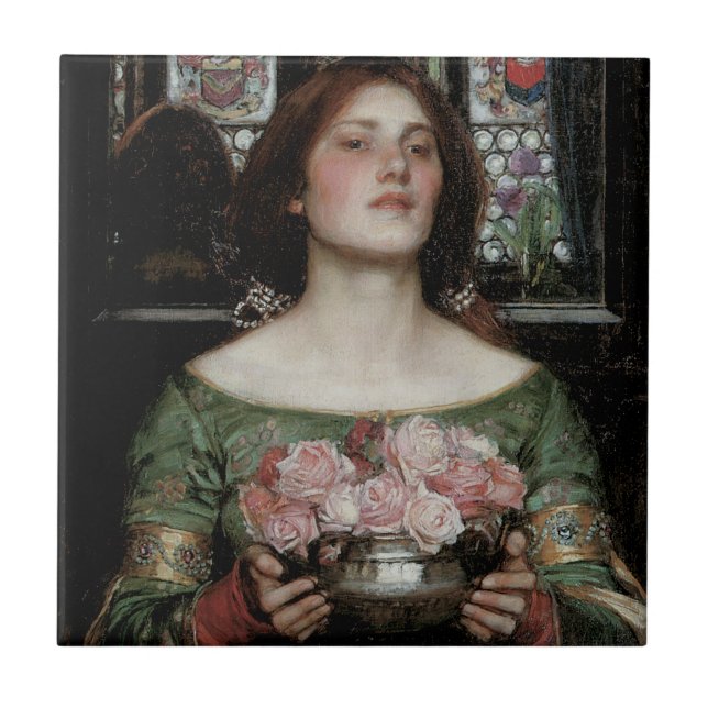 Versammlungs-YE-Rosenknospen, während YE kann Fliese (Vorderseite)