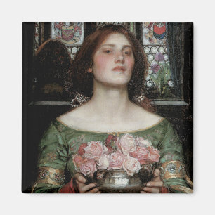 Versammlungs-YE-Rosenknospen, während YE kann Magnet