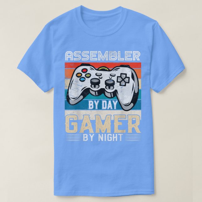 Versammlungsabende von Gamer-Fans T-Shirt (Design vorne)