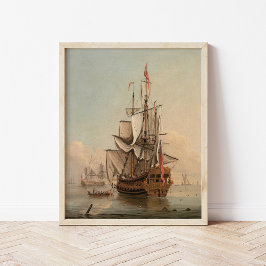 Versand in Ruhe | Peter Monamy Poster