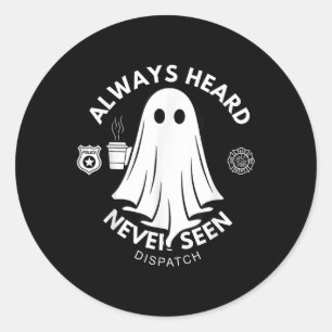 Versand-Special 911 Dispa Runder Aufkleber