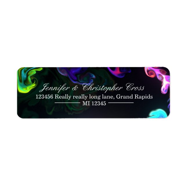 Versand von kundenspezifischen Rücksendeadressen-A (Vorne)