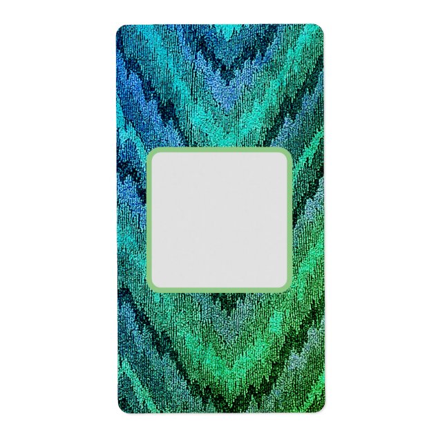 VERSANDADRESSE ETIKETTEN ART & DESIGN (Vorne)