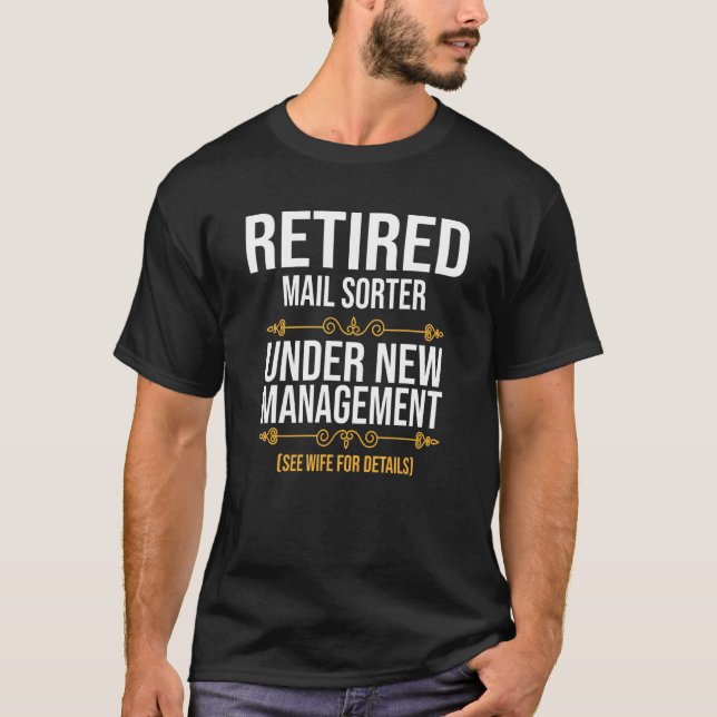 Versandhandel unter neuer Leitung T-Shirt (Vorderseite)