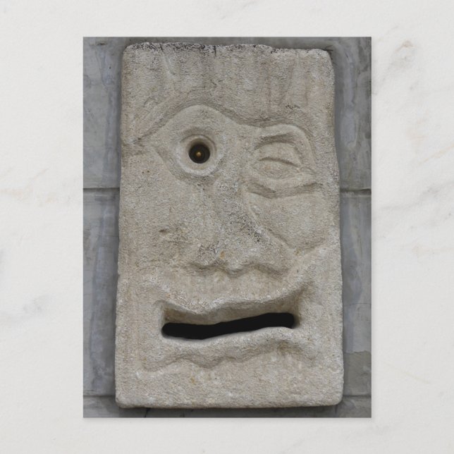 Versandhungrig Postkarte (Vorderseite)