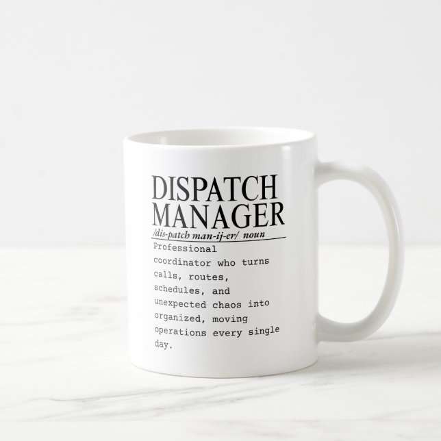 Versandmanager Kaffeetasse (Rechts)