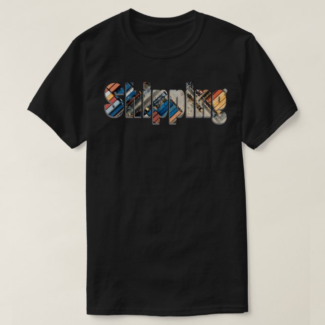 Versandmethode T-Shirt (Design vorne)