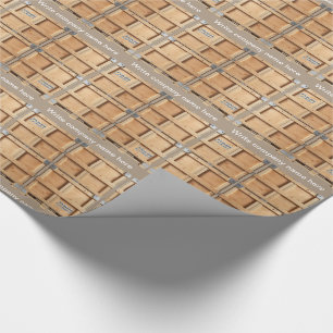 Versandschachteln Geschenkpapier