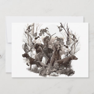 Versatile Jagdhunde Einladung