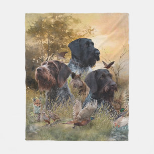 Versatile Jagdhunde Fleecedecke