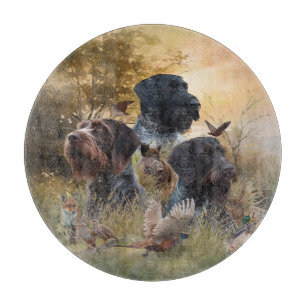 Versatile Jagdhunde Schneidebrett