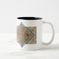 Verschachteln Sie Platten-Tasse