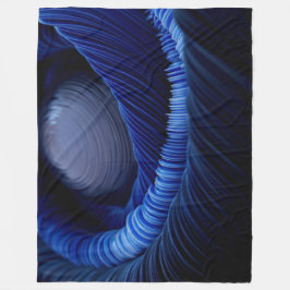 Verschachtelte Schleifen Fleecedecke