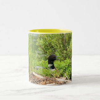 Verschachtelungloon-Kaffee-Tasse Zweifarbige Tasse