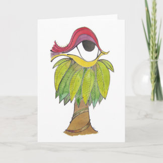 Verschachtelungs-Instinkt Notecard Karte