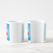 Verschachtelungs-Kaffee-Tassen - glücklicher