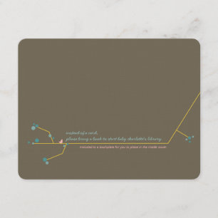 Verschachtelungs-Vogel + Buchzeichen-Einsatz-Karte Begleitkarte