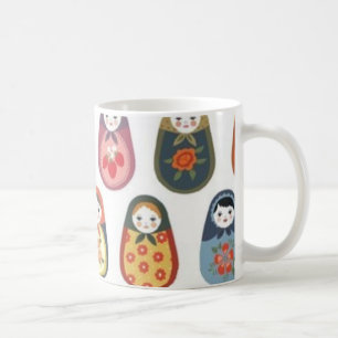 Verschachtelungspuppendruck Tasse