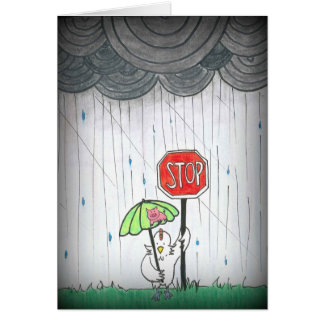 Verscheuchen Sie verscheuchen Halt