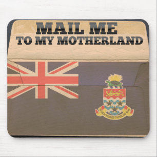 Verschicken Sie mich nach die Kaimaninseln Mousepad