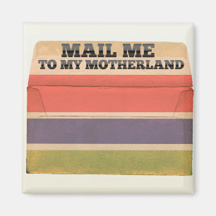 Verschicken Sie mich nach Gambia Magnet