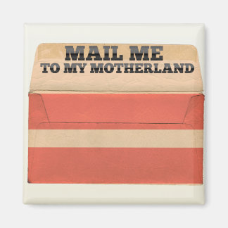 Verschicken Sie mir nach Lettland Magnet