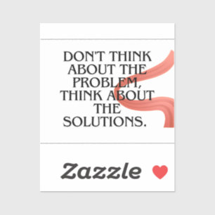 Verschiebe nie, was du heute kannst - Motivierend Aufkleber