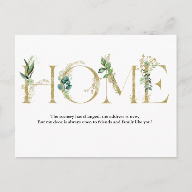 Verschieben der Ankündigung Ich habe verschoben Po (Vorderseite)