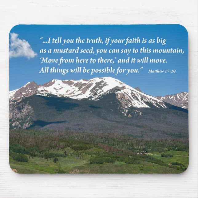 Verschieben Sie die Maus mit der Maus. Mousepad (Vorne)