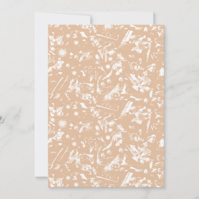 Verschieben und verschieben Sie Ihre Party Einladu Save The Date (Vorderseite)