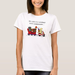Verschieben von Labradoren T-Shirt