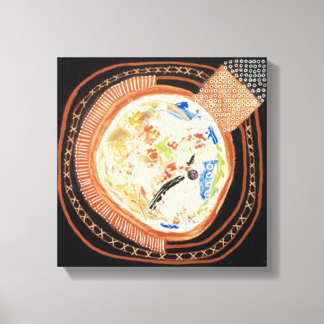 Verschieben von Räumen 2 Leinwand ummantelter Druc (Vorderseite)