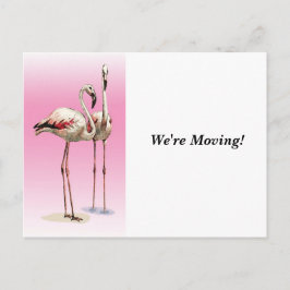 Verschieben - Zuhause ändern - Postkarte
