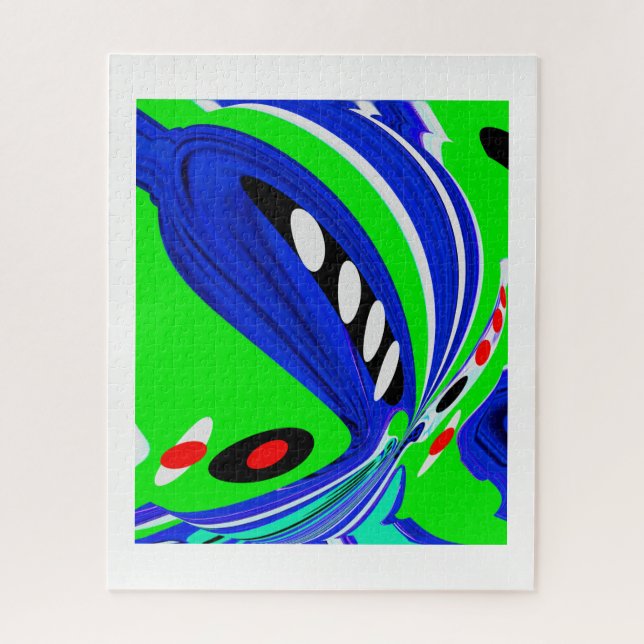 Verschiebung Puzzle (Vertikal)