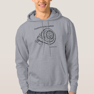 Verschiebungs-Ersatz-Turbo-Shirt - BoostGear Hoodie
