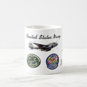 VERSCHIEDEN. PROWLER - EA-6B FLECKEN KAFFEETASSE
