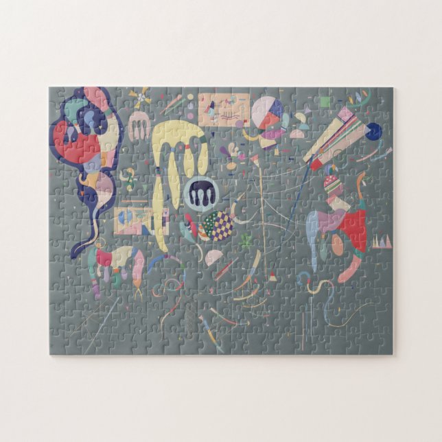 Verschiedene Aktionen, Kandinsky  Puzzle (Horizontal)