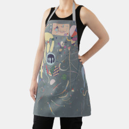 Verschiedene Aktionen, Kandinsky Schürze