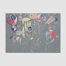 Verschiedene Aktionen, Kandinsky  Seidenpapier