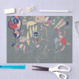 Verschiedene Aktionen, Kandinsky Seidenpapier